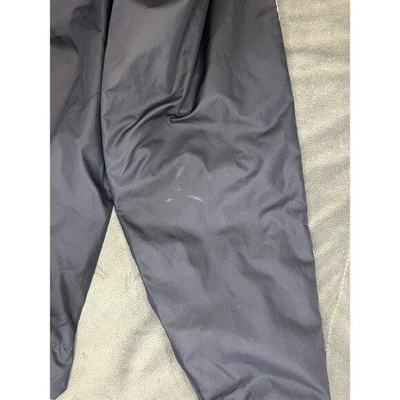 Adidas Jacket Mens Medium Blue Track Full Zip High Neck Active Athletic Logo - Picture 15 of 15